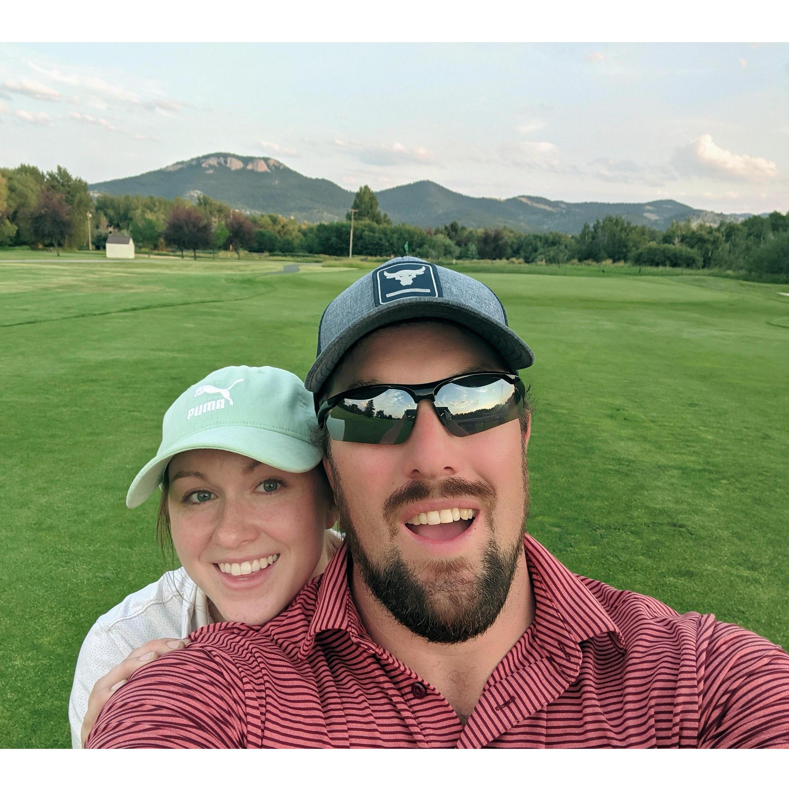 Golfing Summer 2021
