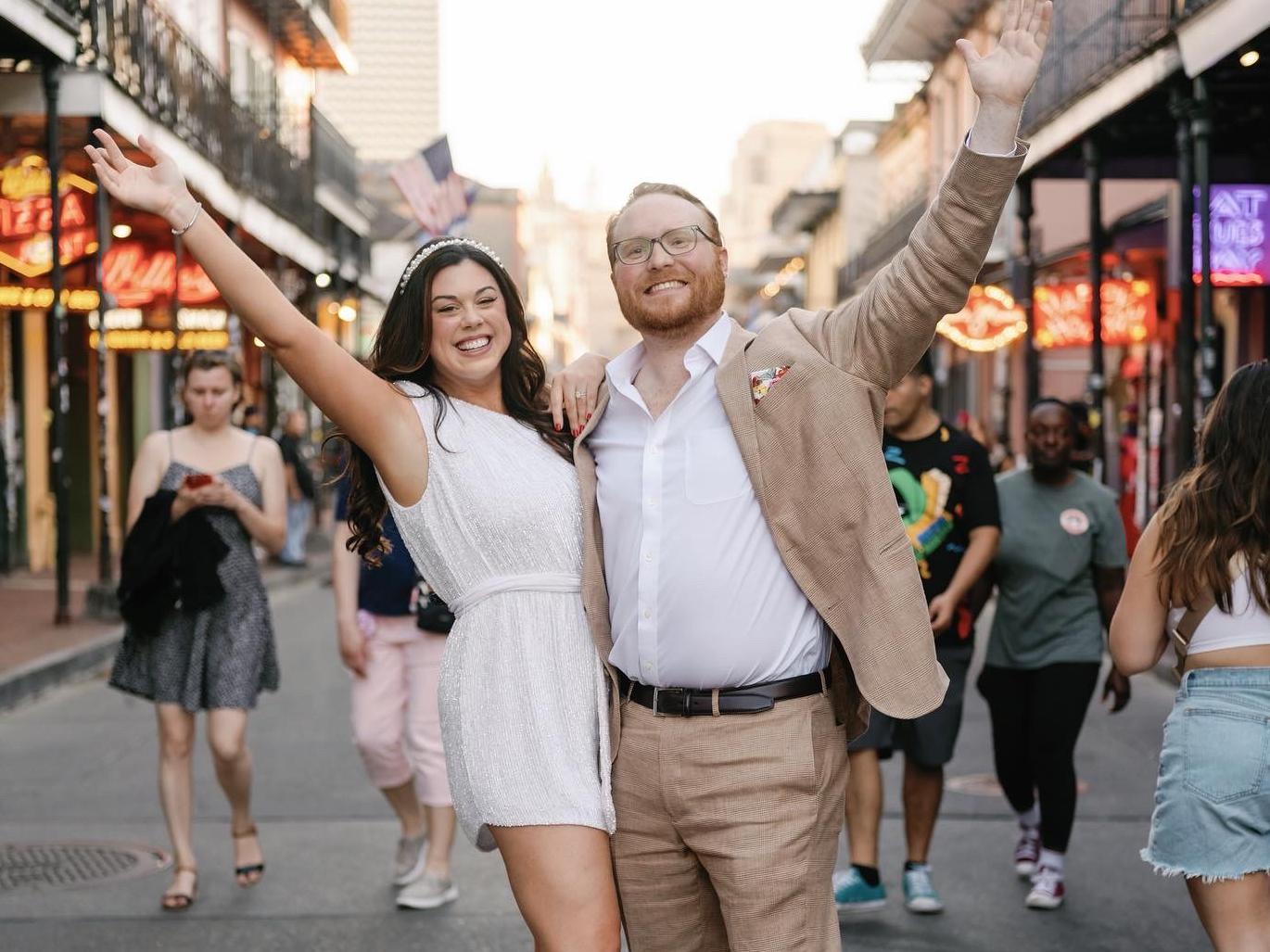 The Wedding Website of Lauren Hoenemeyer and Clark Langille