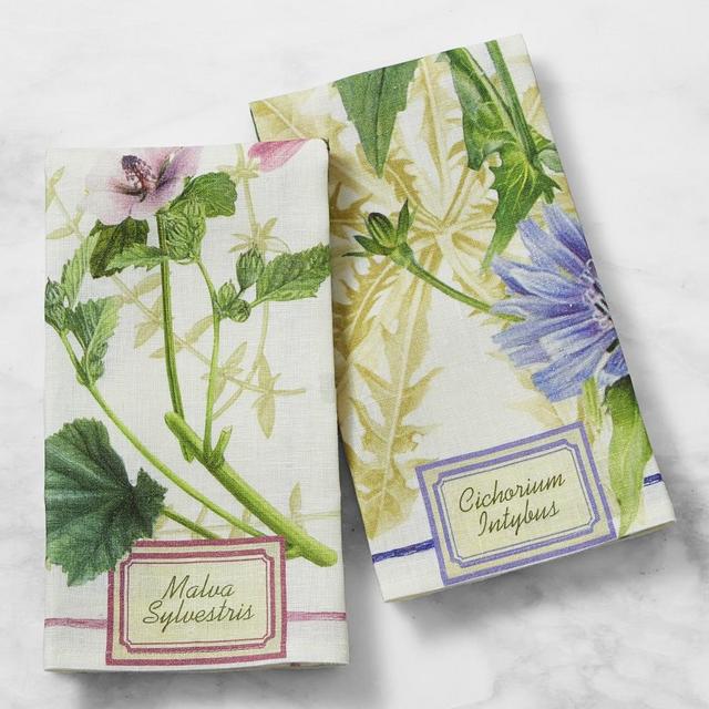 Floral Towels, Set of 2
