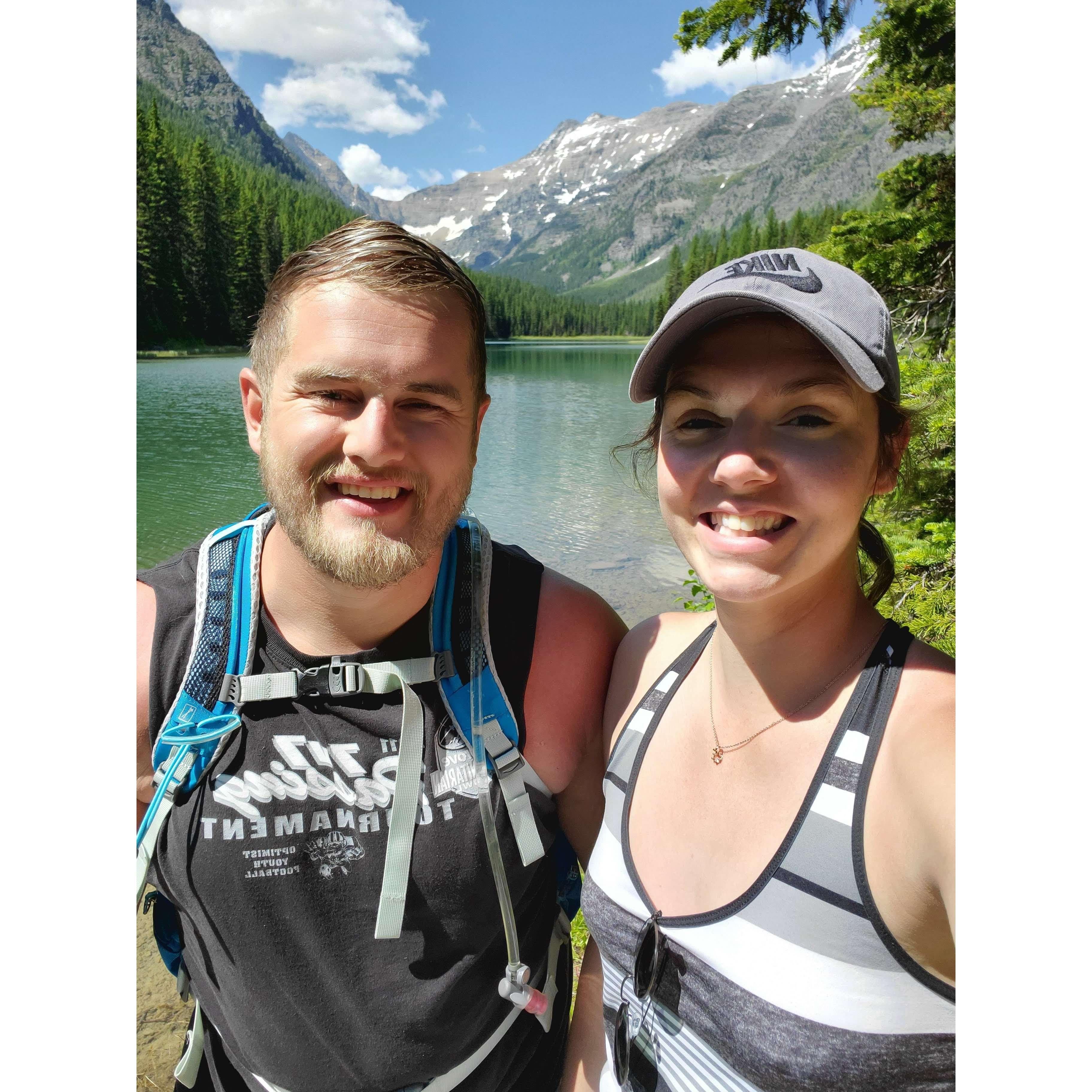 Glacier National Park!