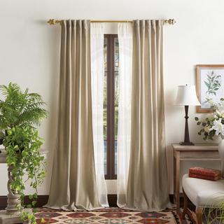 Naples Chenille Blackout Curtain Panel, Set of 2