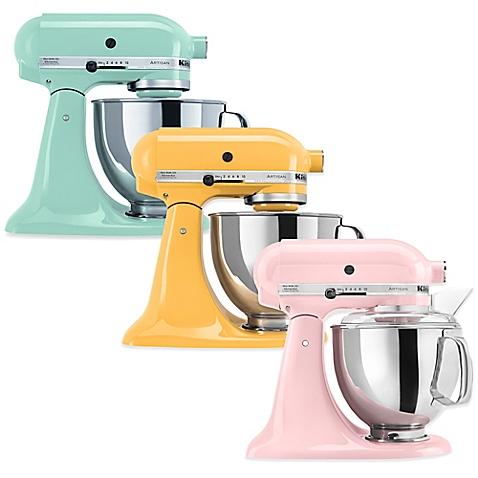 KitchenAid® Artisan® 5 qt. Stand Mixer in Aqua