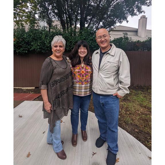 Thanksgiving with Ms. Bryant at Wes and Shannon's | November 2022
