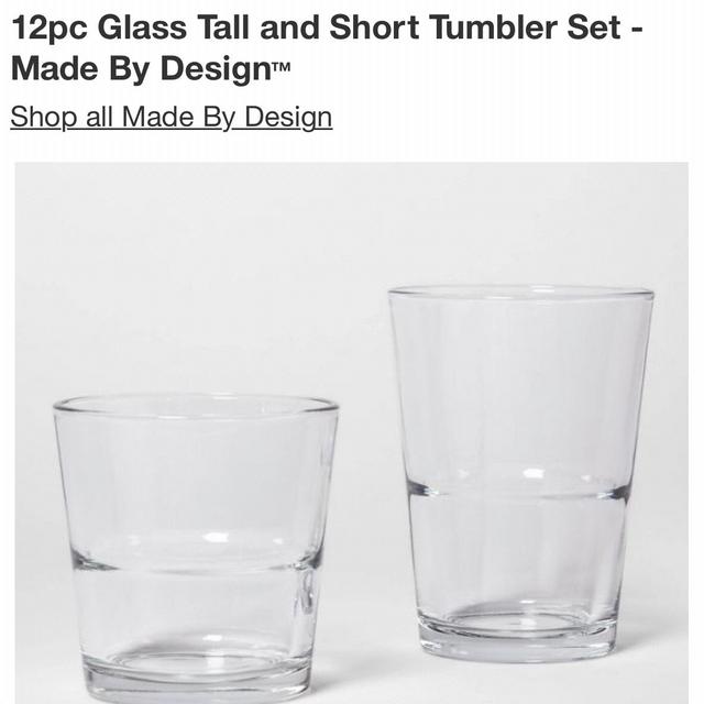 12 cups set