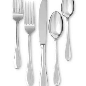 Gorham 18/10 Flatware, Studio 5 Piece Place Setting