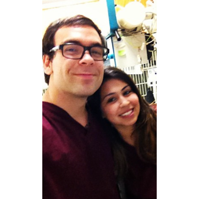 our first picture