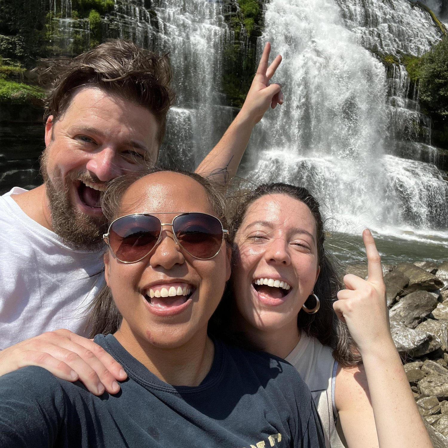 We chased waterfalls and didnāt regret it.