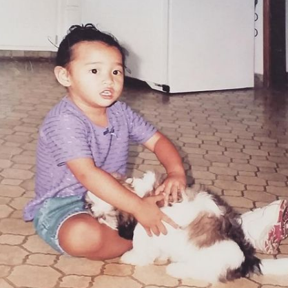 When Serena met RaKishi for the first time