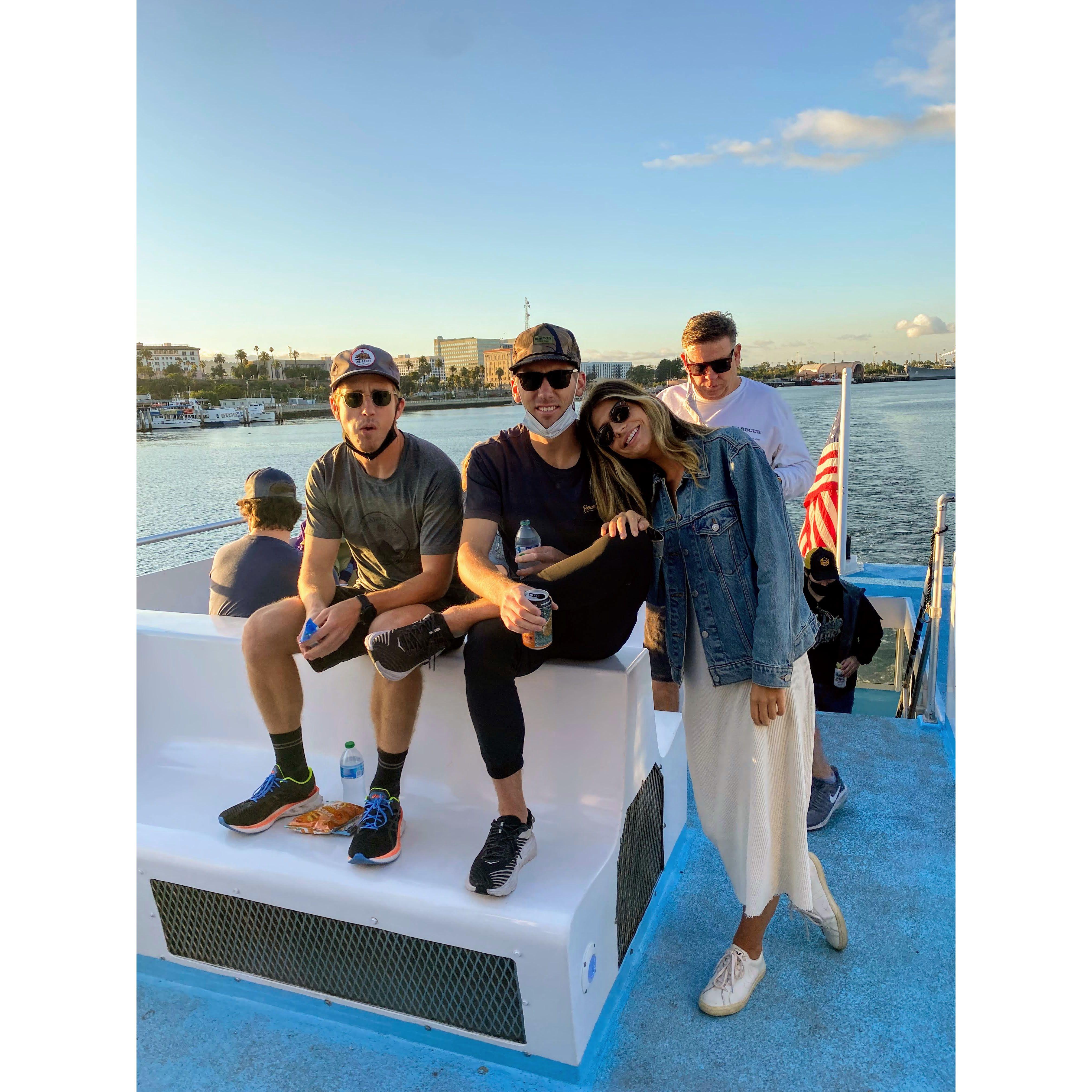 ferry to Catalina
