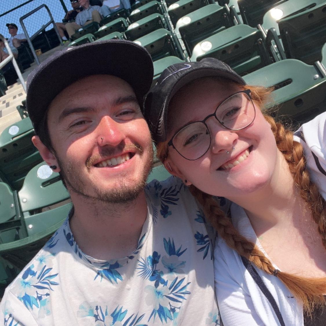 Detroit Tiger’s game!💙🧡🐯