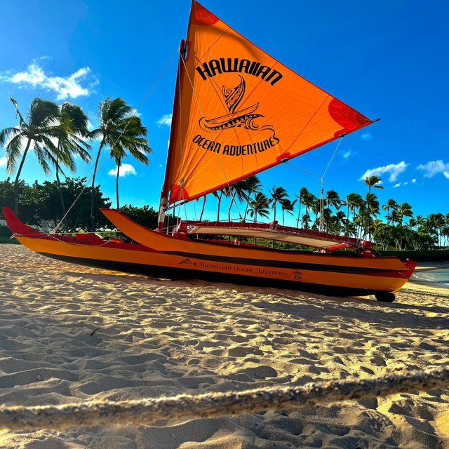 Hawaiian Boat Ride