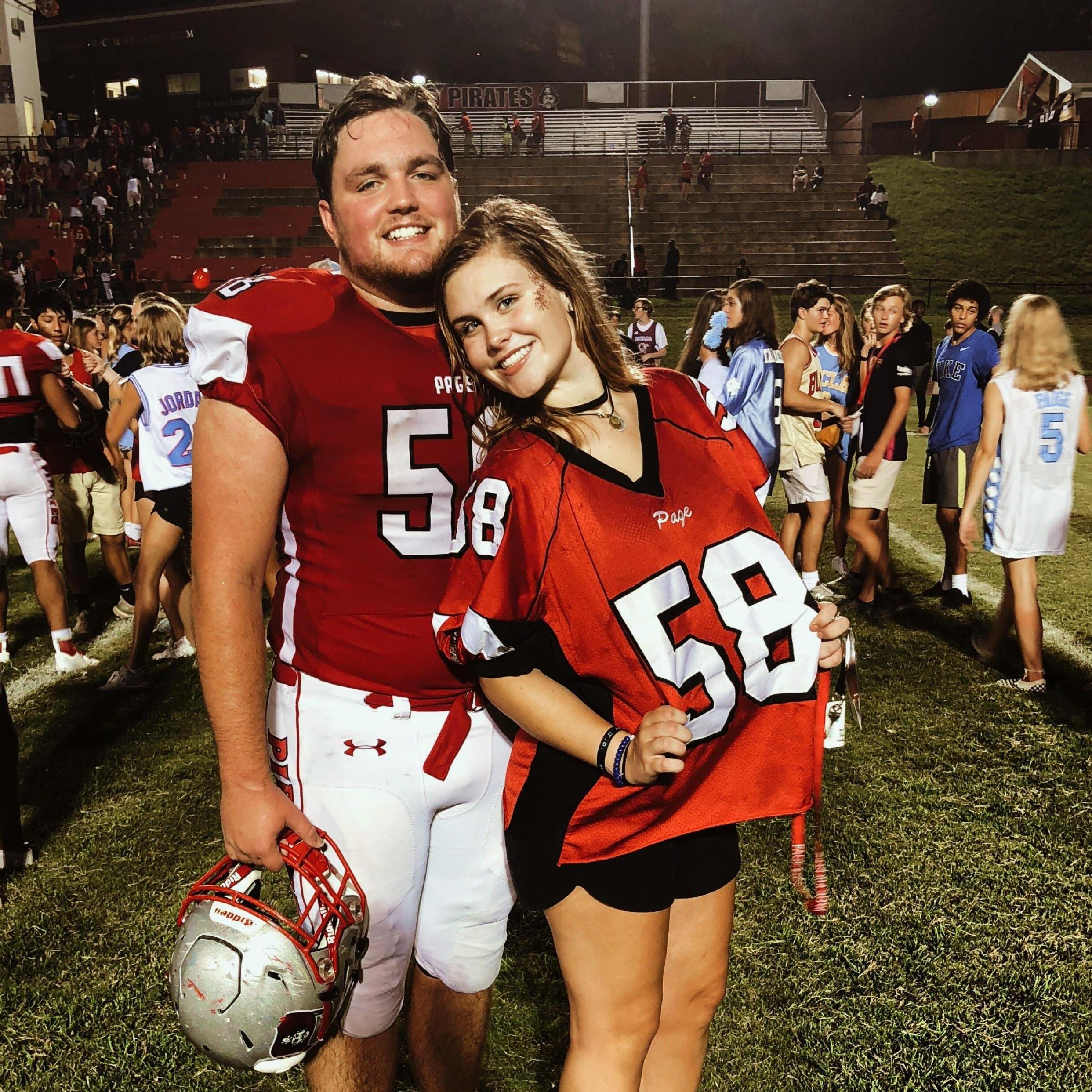 To being each other's biggest fans...