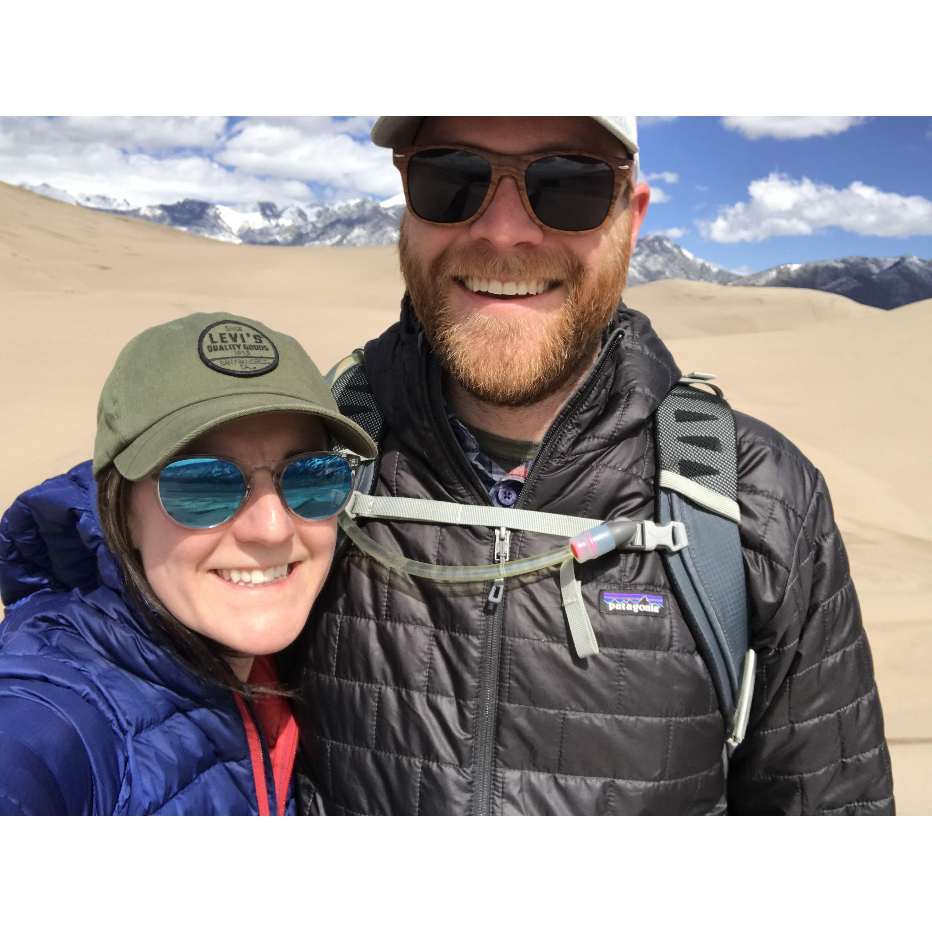 Sand Dunes! Go visit while you are in CO!