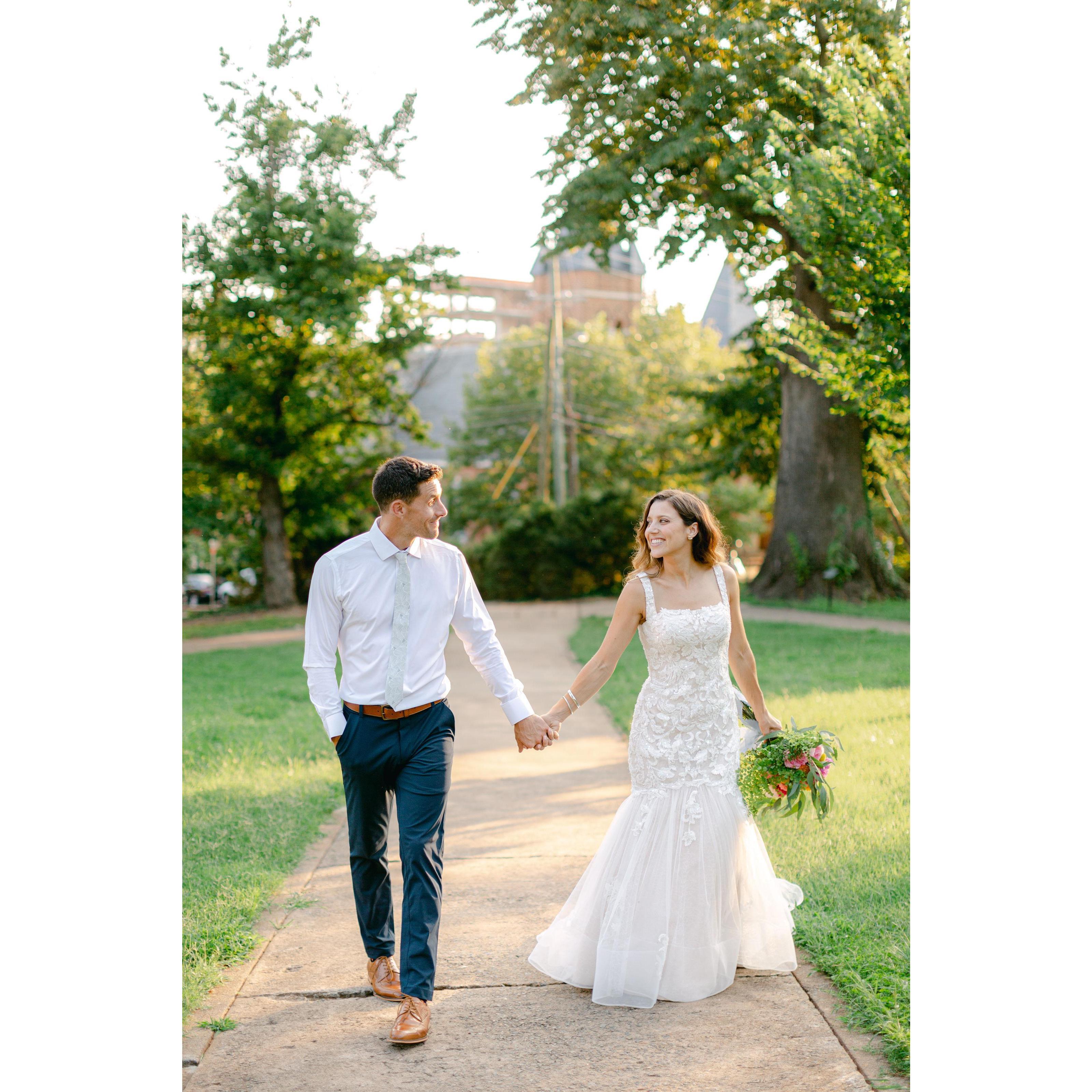 We’re married!! Praise God for 8/8/2020!
