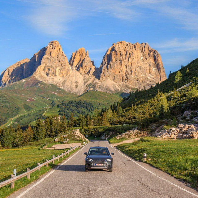 Rental Car for Our Road Trip Through Italy