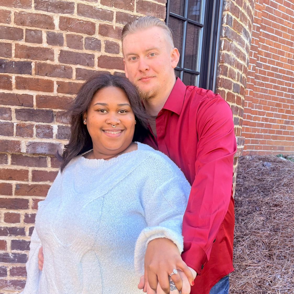 The easiest ‘yes’ of my life.
A lifetime of love, laughter, and building our dreams together starts now.