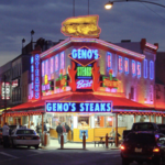 Philly Cheesesteaks at Jim's, Pat's or Geno's