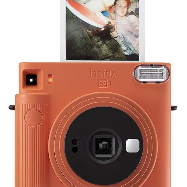 Fujifilm Instax Square SQ1 Instant Camera - Terracotta Orange