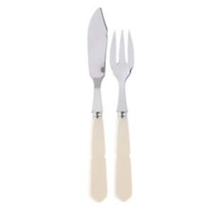 Sabre Gustave Pearl 2pc Fish Set (Place Setting)