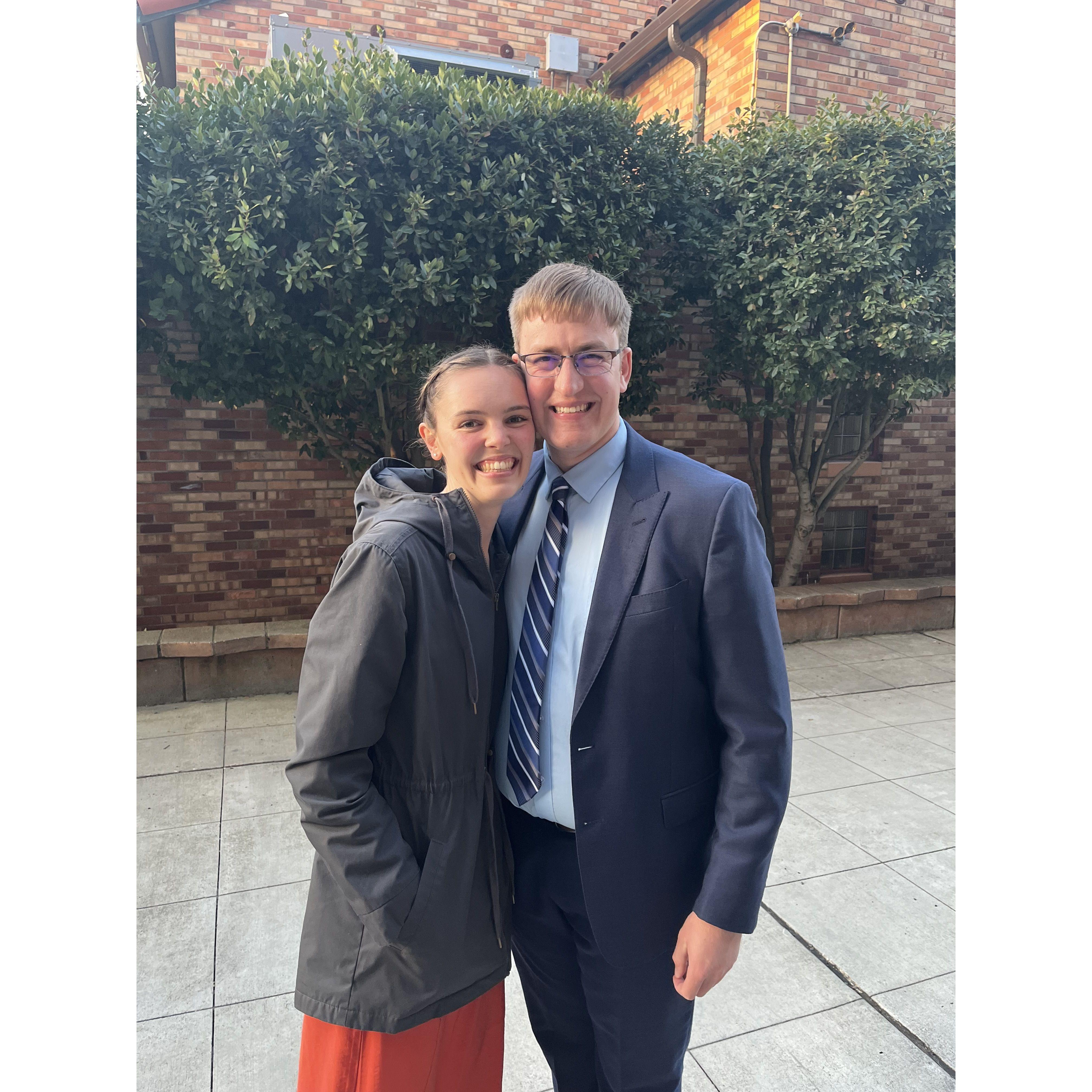 Marika's Confirmation