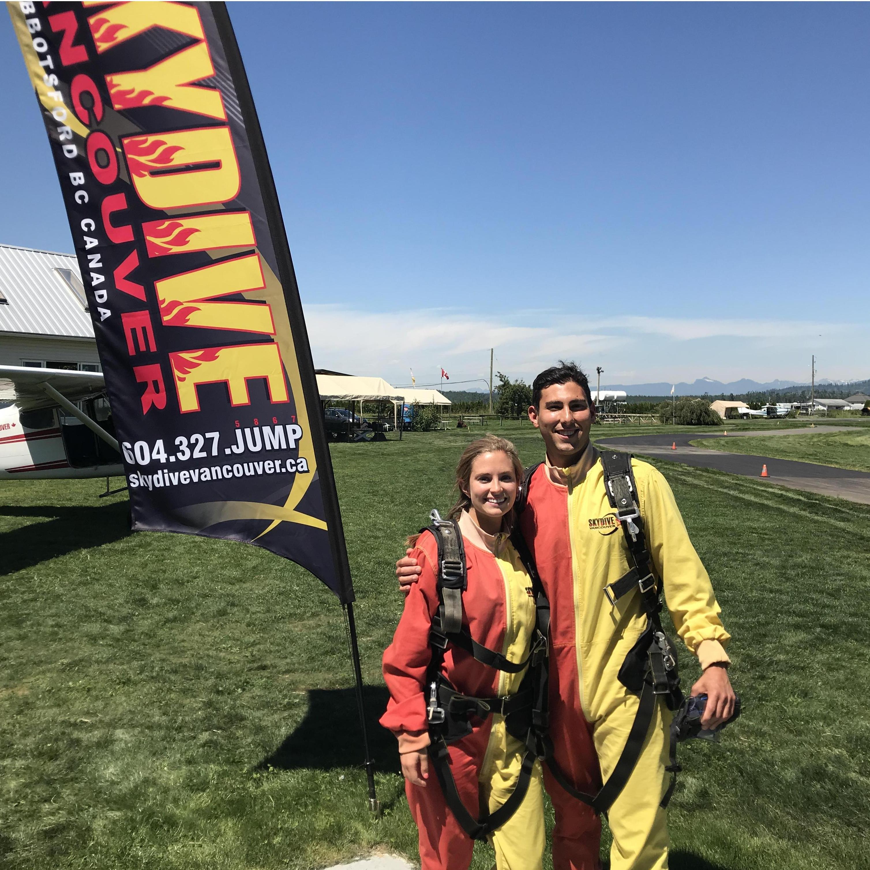 Vancouver, Canada - Skydiving 2018