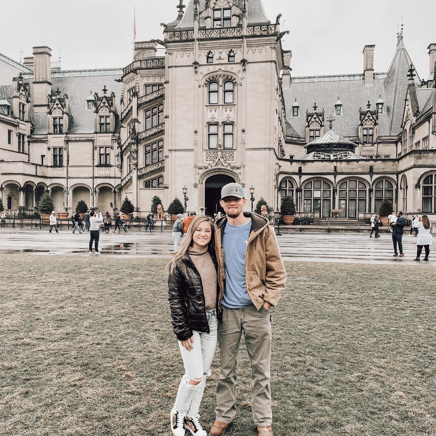Alexis and Dlyen’s trip to the Biltmore House in NC in 2021