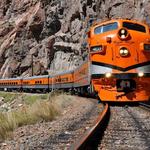 Royal Gorge Route Railroad Train