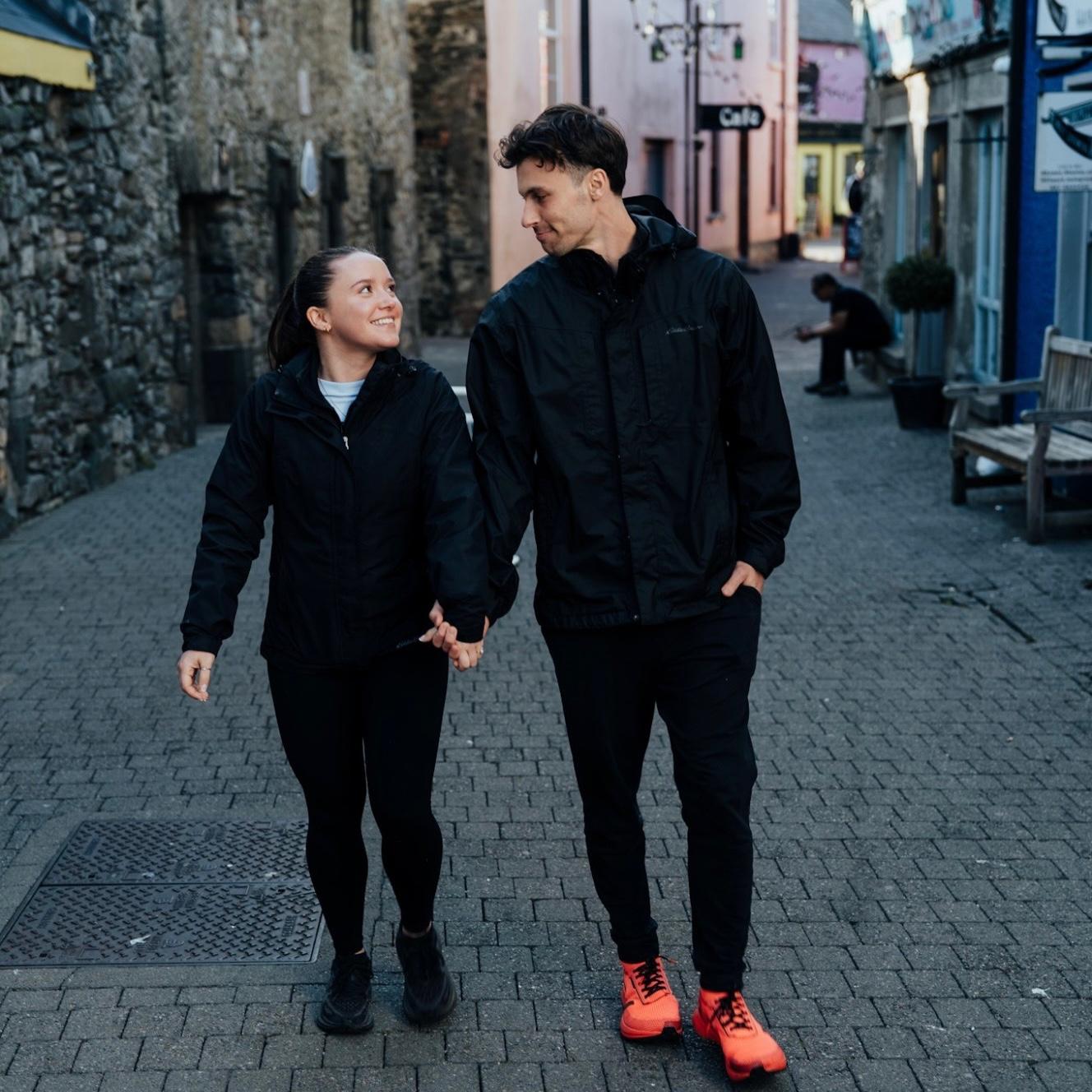 We got engaged in Ireland - the perfect place to say yes. We soaked up every moment celebrating after the proposal.