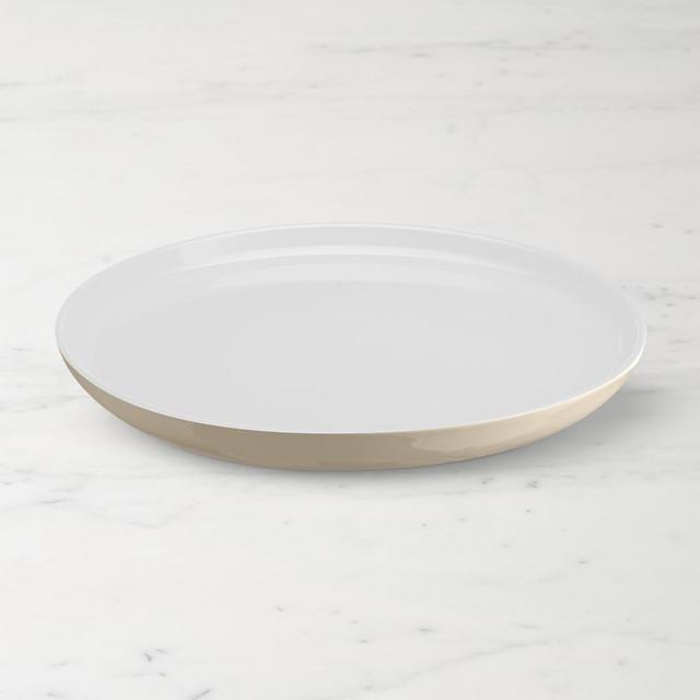 Emile Henry Everyday Dinner Plate, Set of 4, White