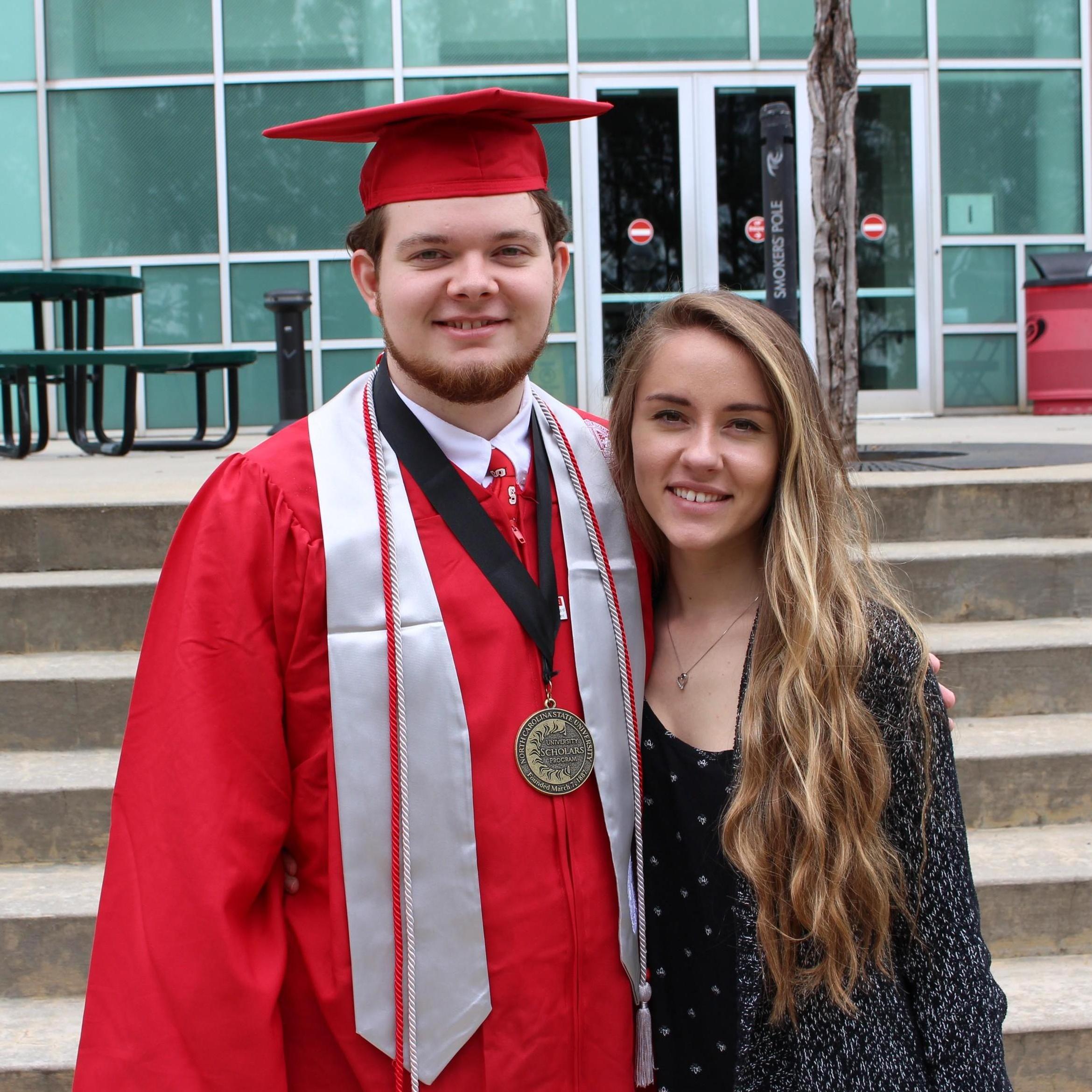Shane's graduation from college; another very bittersweet day!
Spring 2017