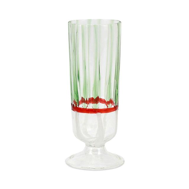 VIETRI Garland Champagne Glass