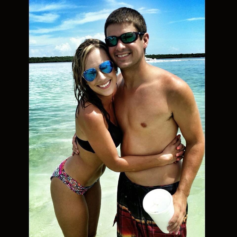 1st photo taken together!