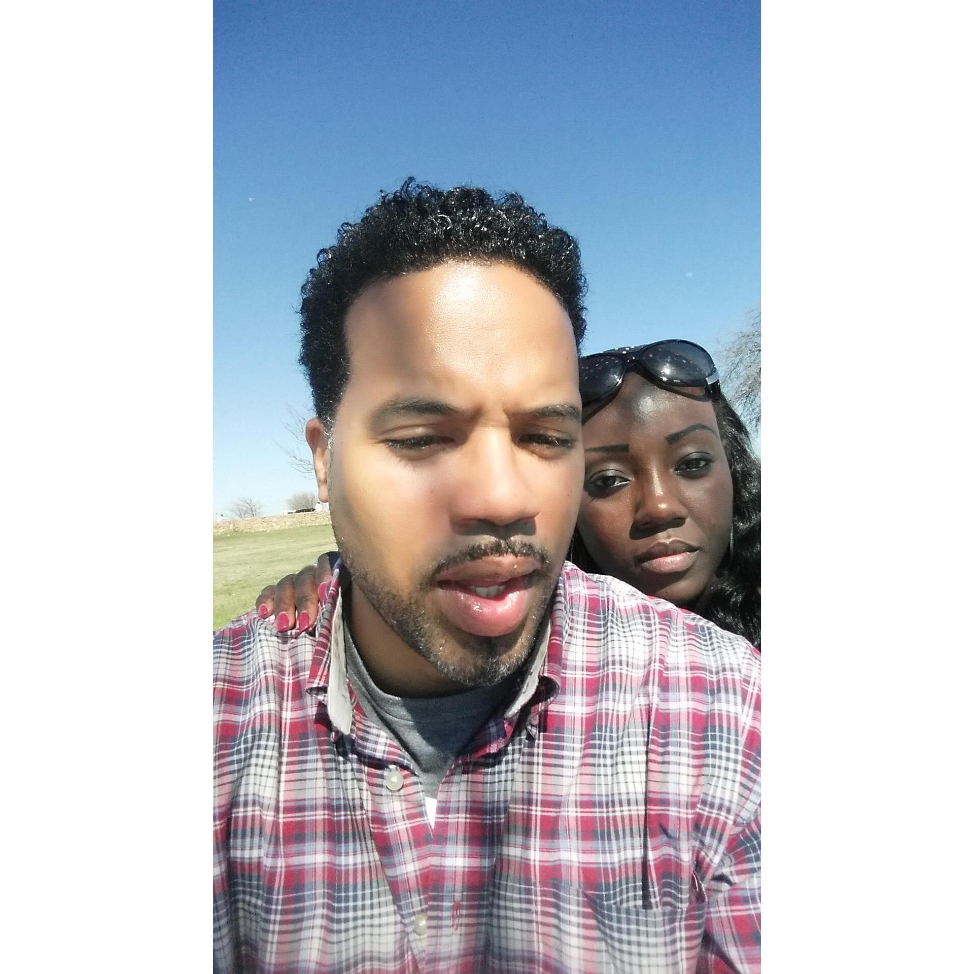 Dating seasons. Lake Hefner !