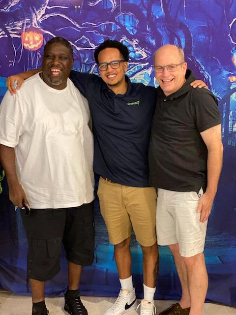 The boys!