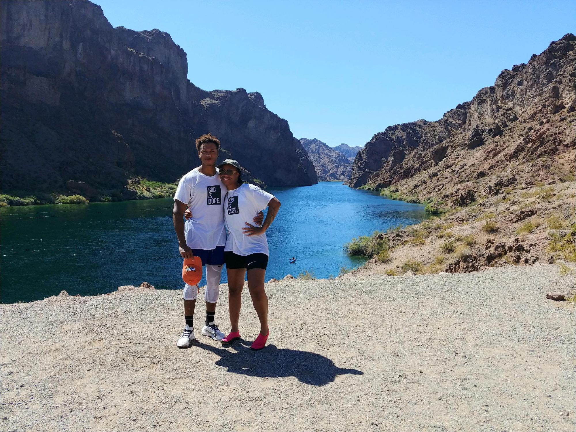Benjamin’s surprise B-Day trip to Las Vegas. Mia planned an 8 hr kayaking trip that was great! Experienced some great views.
