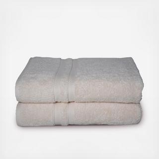 Element Bath Sheet, Set of 2