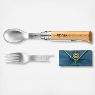 Outdoor Couple 3-Piece Picnic+ Cutlery Set
