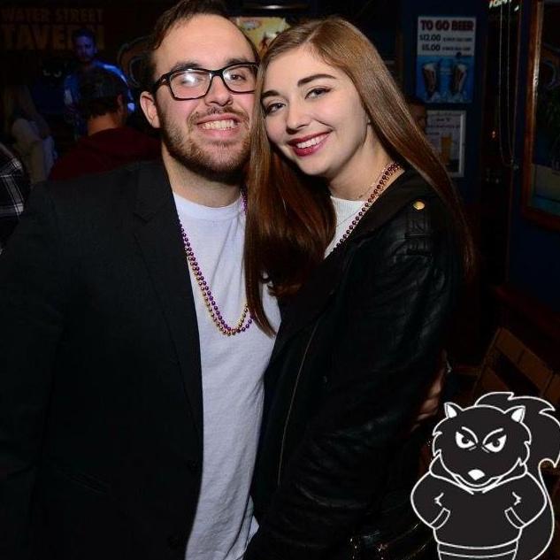 One of our first times going to Kent bars together!