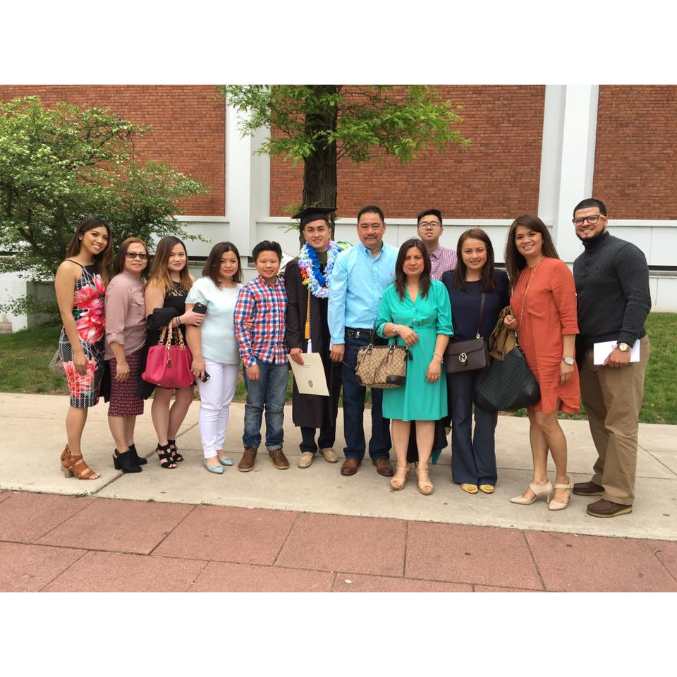 Russ' College Graduation