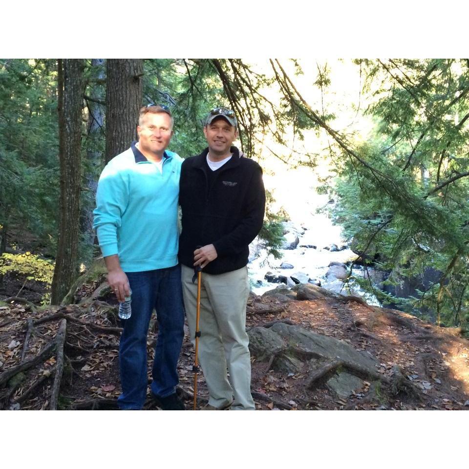 2014 - Upstate New York Visit - Yes, Robb hiked!