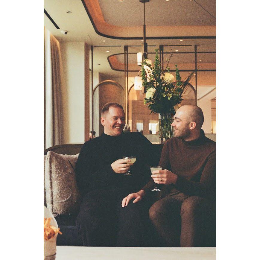 Engagement photos at Aster Hall, March 2023 PC: Marysa Kotsogiannis