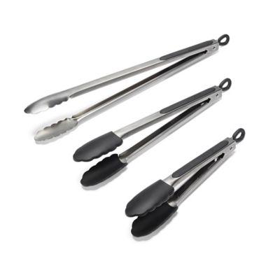 Cuisinart® 3-Piece Stainless Steel Tong Set