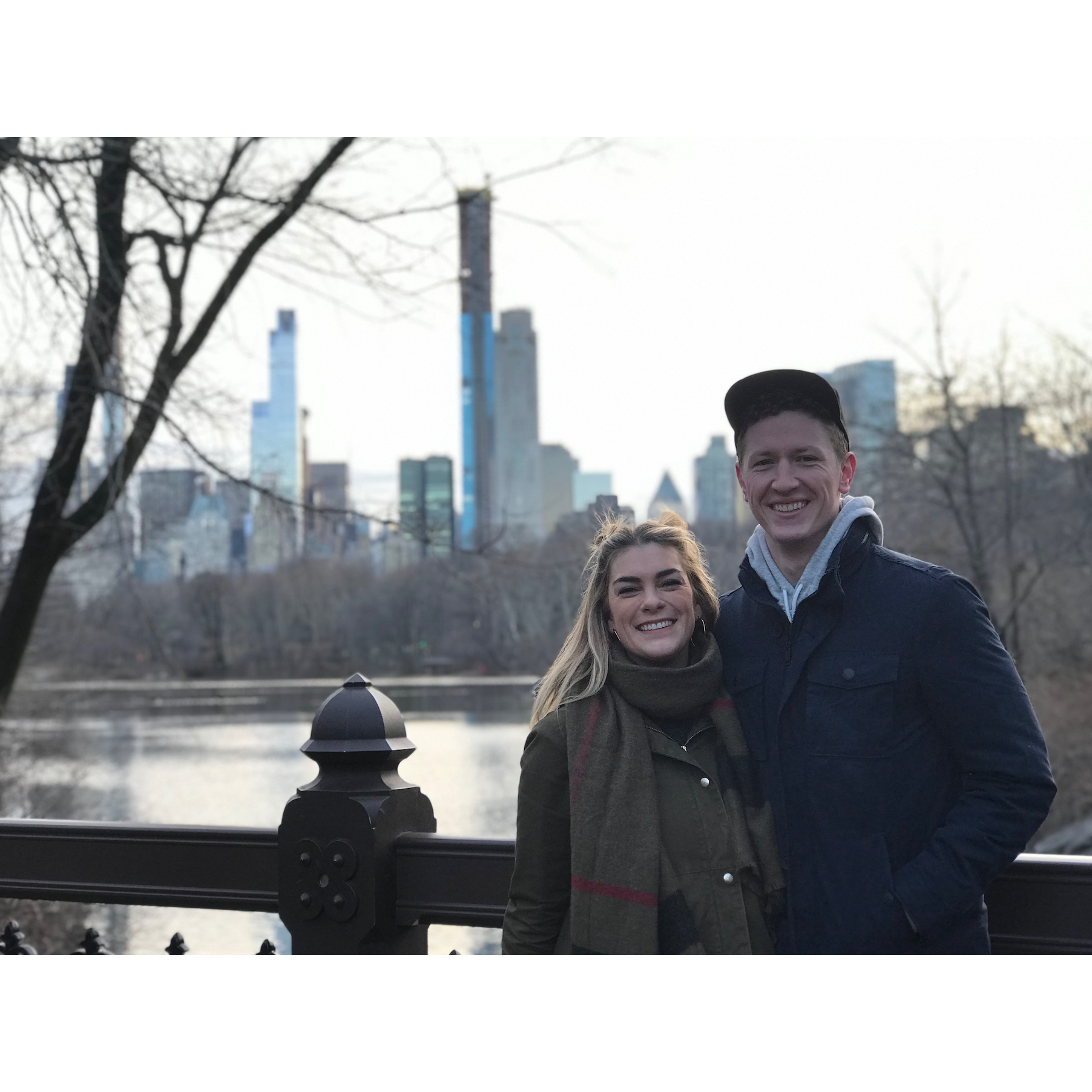 Having a New York day