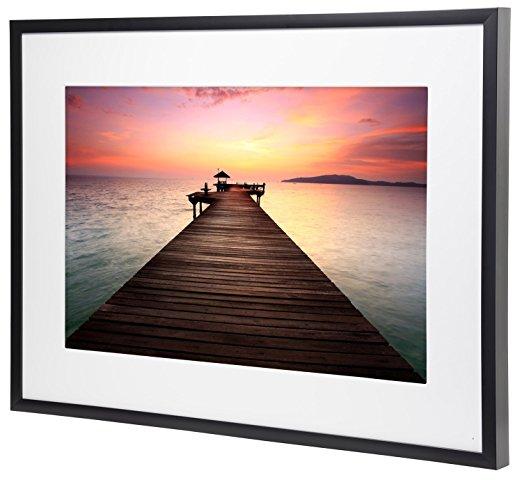 Memento 35 In. 4K Smart Digital Photo Frame