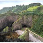 Cushendun Caves