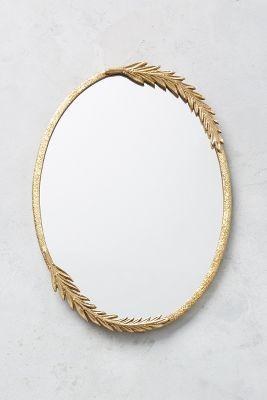 Olive Leaf Mirror