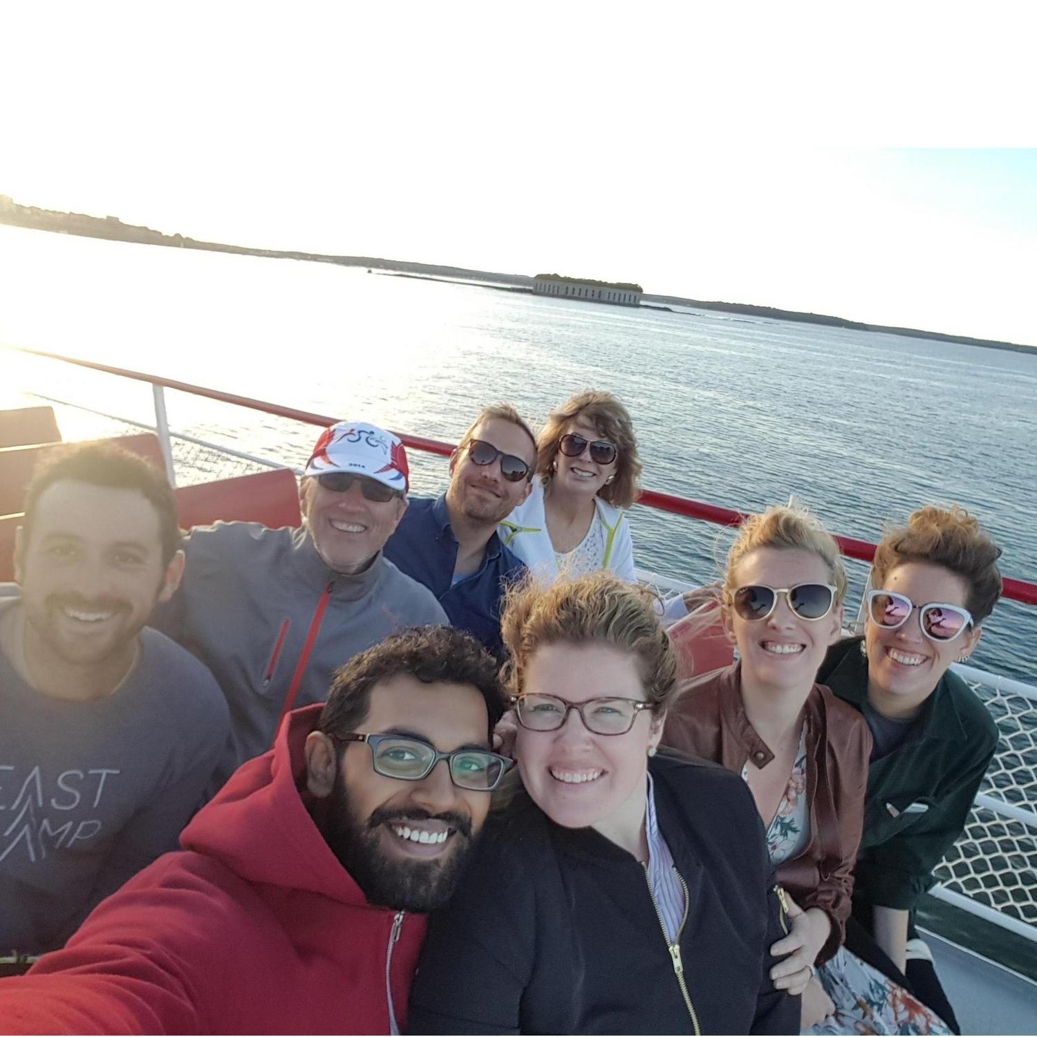 Mackey family vacation. Portland, Maine. July 2017.