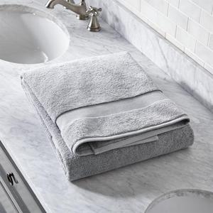 Turkish Cotton 800-Gram Grey Bath Sheet