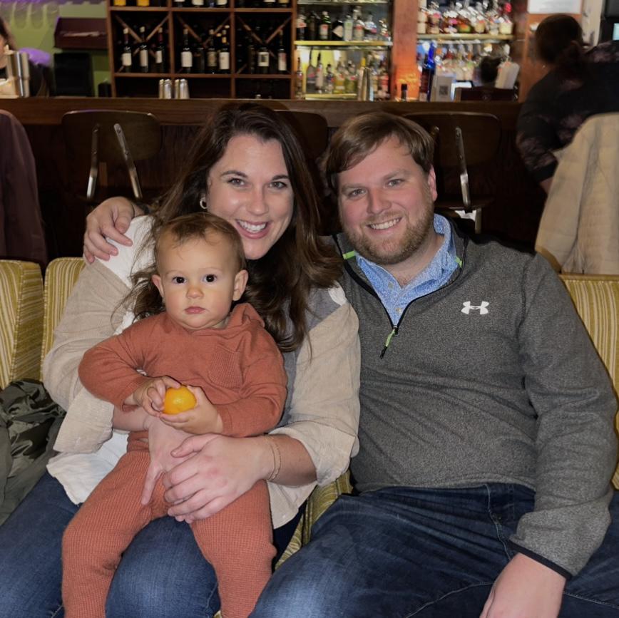 with our little ring bearer