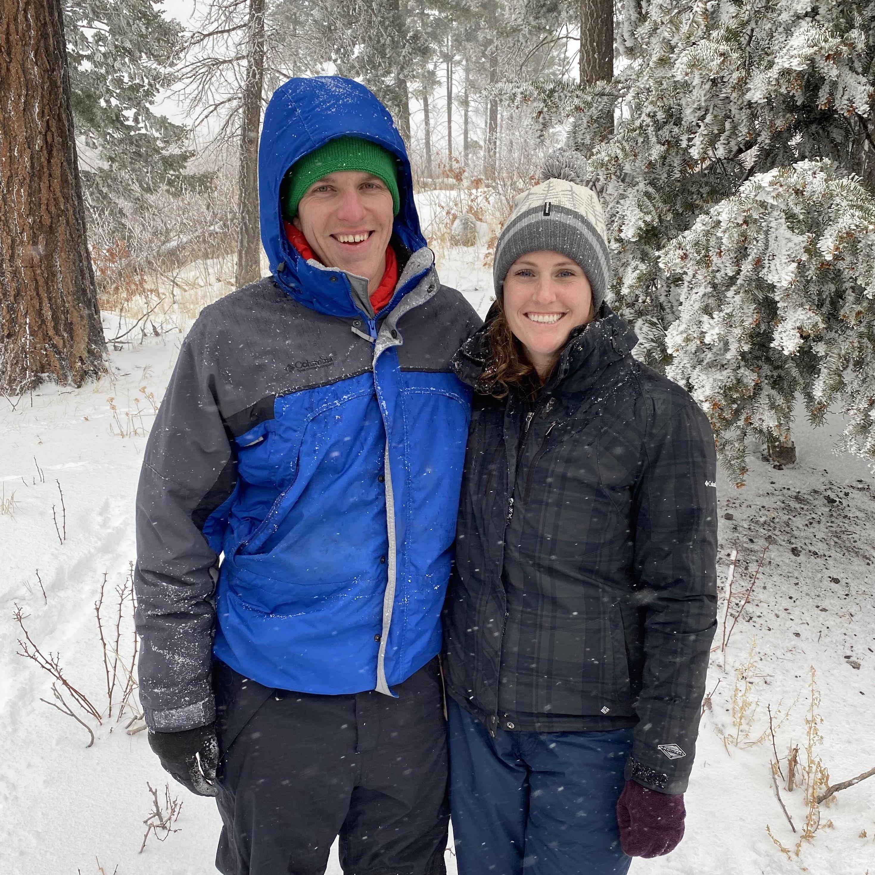 Winter fun in Los Alamos